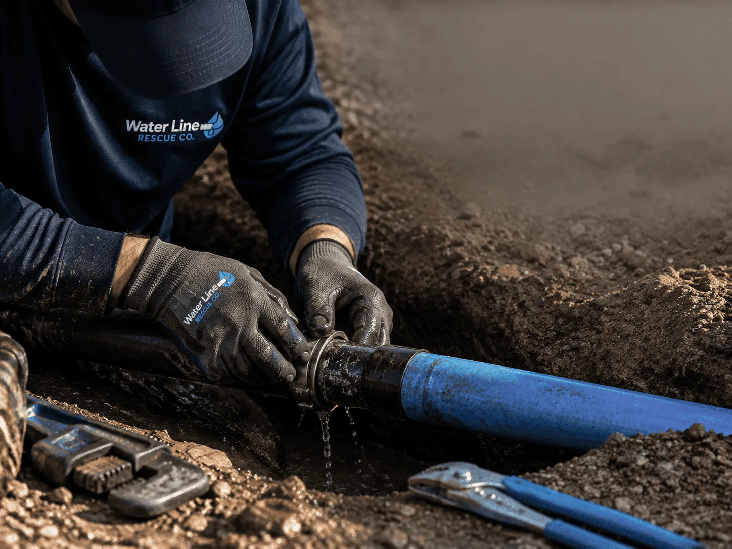 Why choose Water Line Repair in Powhatan, LA